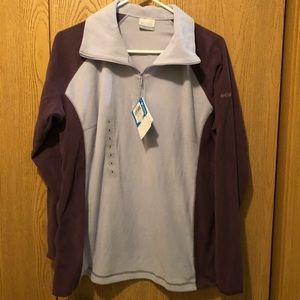 NWT women’s Columbia fleece XL